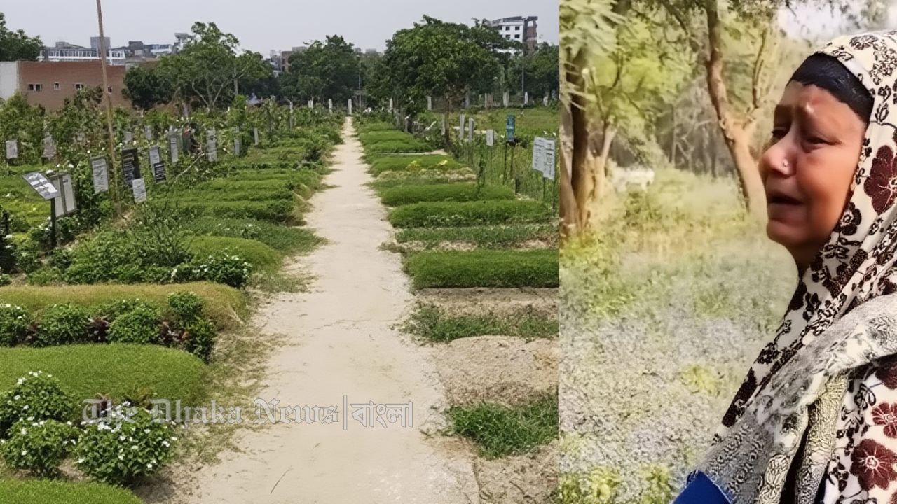 স্বপ্নেই চিনেছিলেন সন্তানের কবর, ডিএনএ মিলল সেই গাছের নিচেই