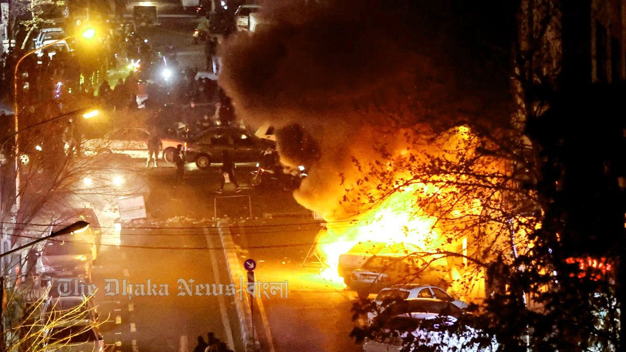 সরকারবিরোধী বিক্ষোভে নিহত অন্তত ২০০০ : ইরান