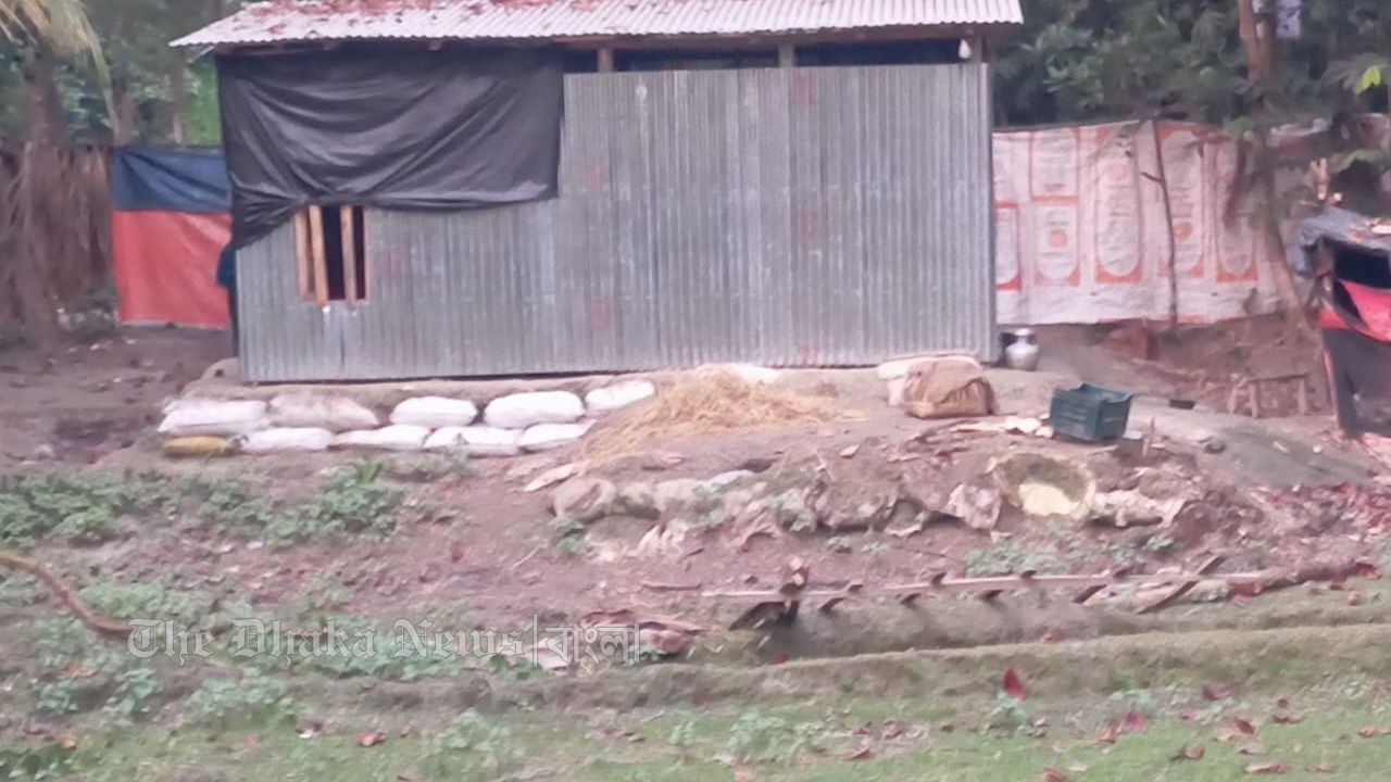 লক্ষ্মীপুরে কৃষকের নাল জমি দখলের চেষ্টার অভিযোগ