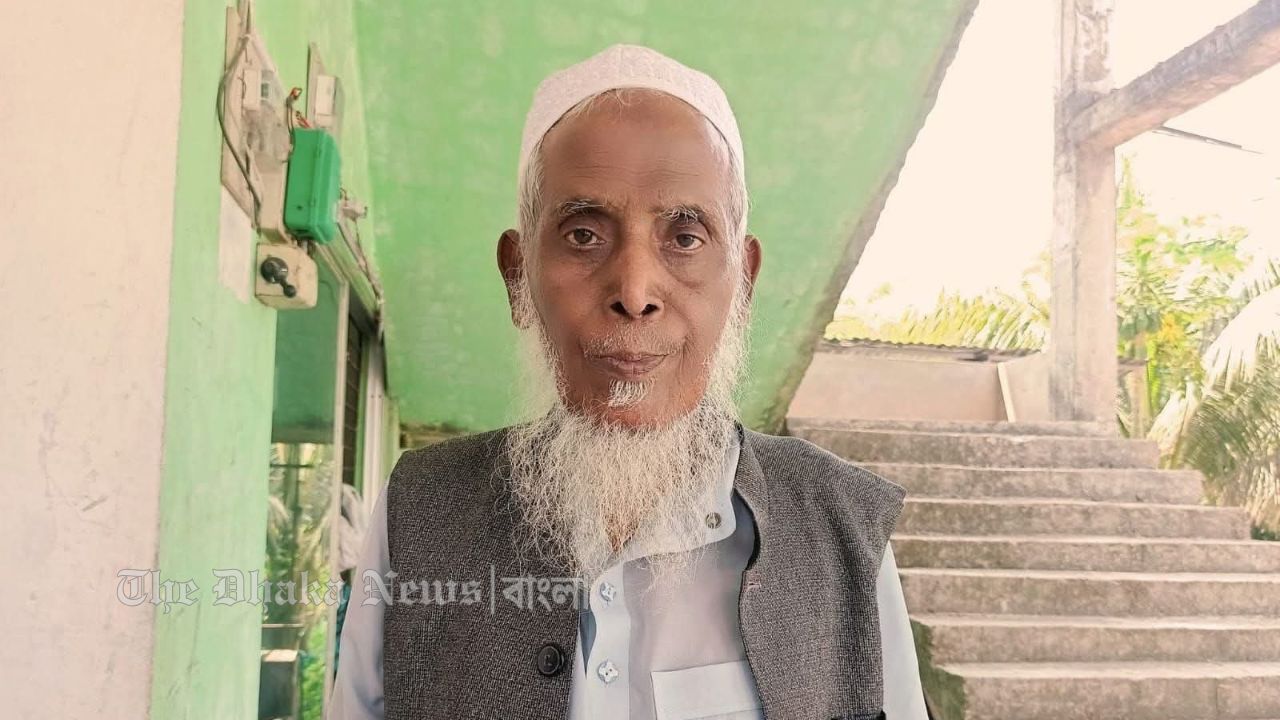 লক্ষ্মীপুর-৪ আসনে ১১ দলীয় জোটের প্রার্থী আল্লামা খালেদ সাইফুল্লাহ, জোটগত সিদ্ধান্ত কাল