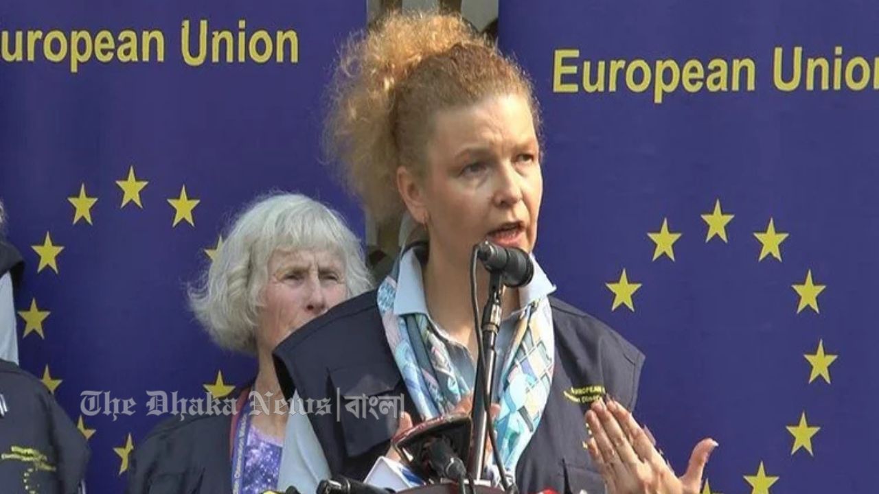 নির্বাচন প্রক্রিয়া সামগ্রিকভাবে মূল্যায়নের ওপর জোর ইইউ পর্যবেক্ষকদের