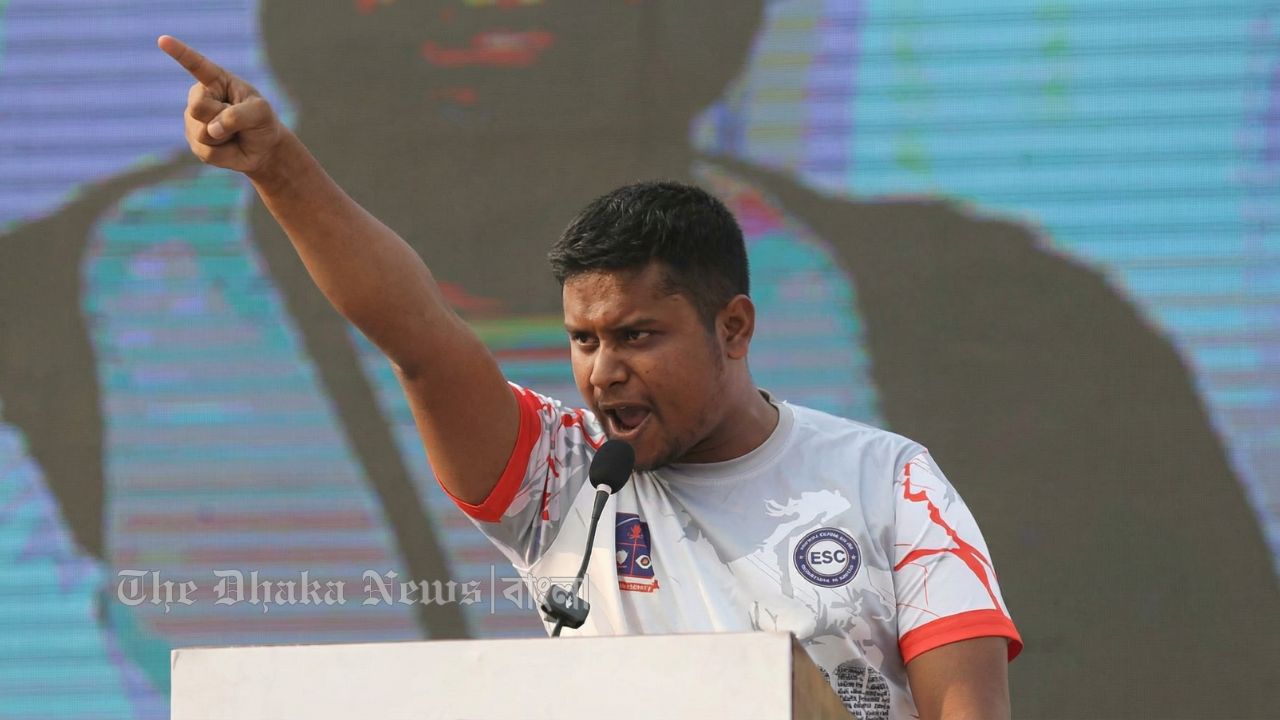 হাসনাত আবদুল্লাহর প্রার্থীতা বৈধ ঘোষণা করলো ইসি