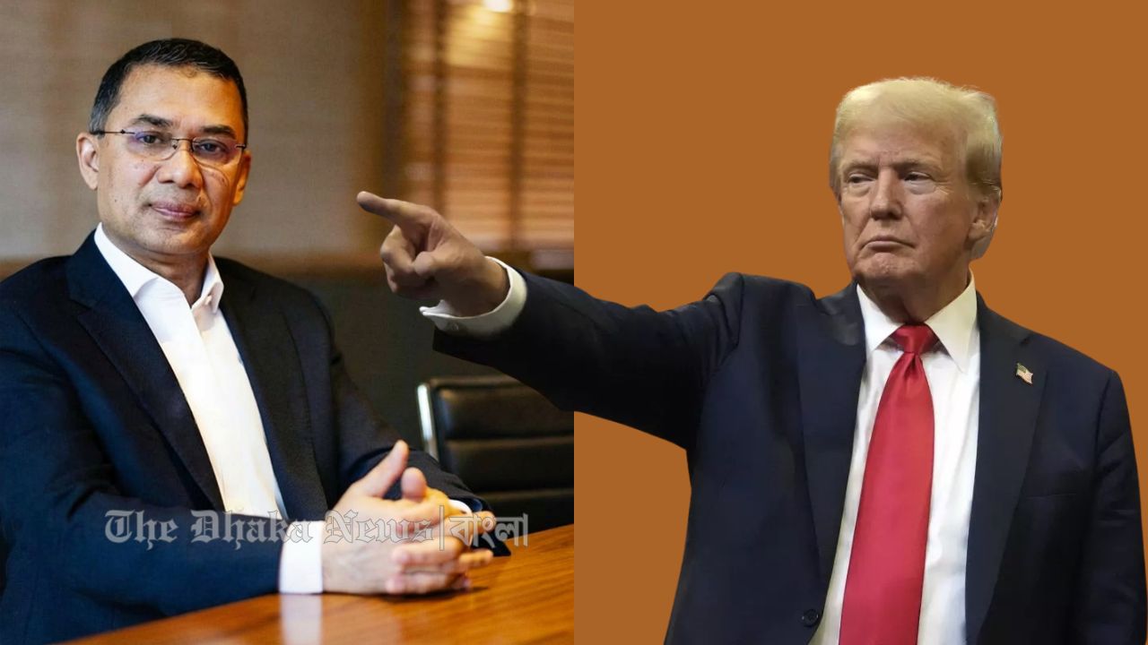 শীর্ষ কন্টেন্ট ক্রিয়েটদের তালিকায় ট্রাম্পের চেয়ে এগিয়ে তারেক রহমান