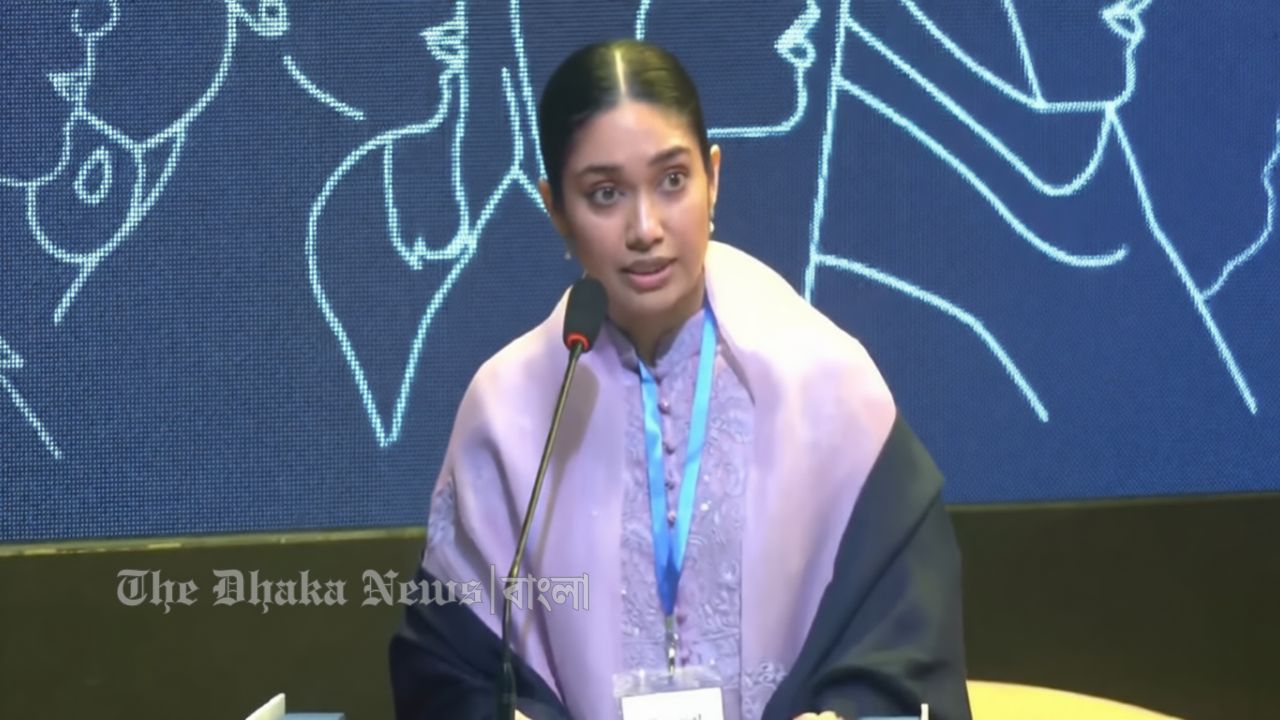 'দেশের জন্য কিছু করার আন্তরিকতা আমাদের সবার থাকা উচিত' জাইমা রহমান