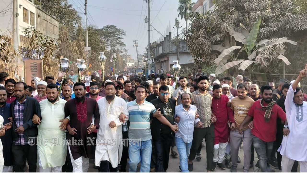 চান্দিনায় জমে উঠেছে স্বতন্ত্র প্রার্থীর সমর্থকদের নির্বাচনী প্রচারণা