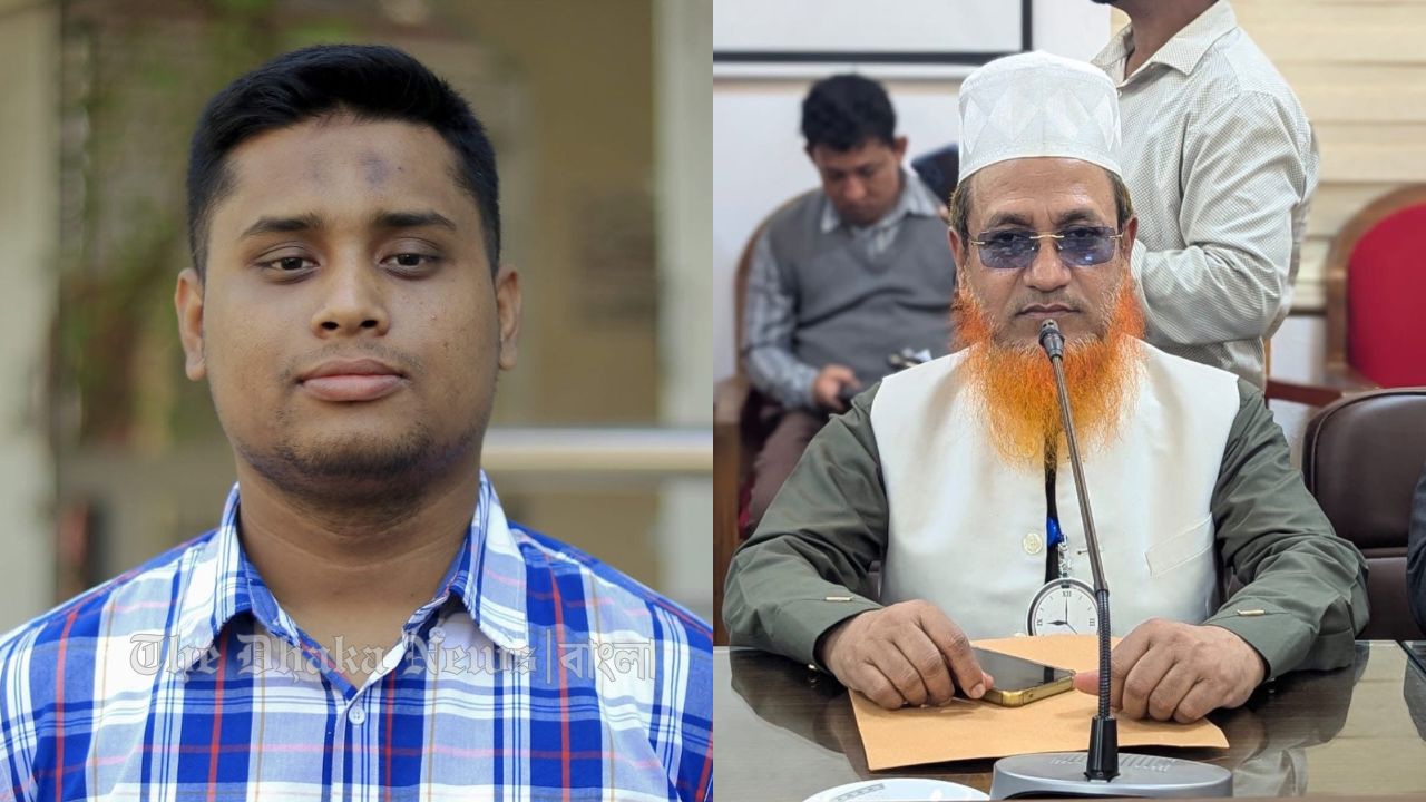 হাসনাতকে সমর্থন জানিয়ে সড়ে দাড়ানো খেলাফত মজলিসের প্রার্থী