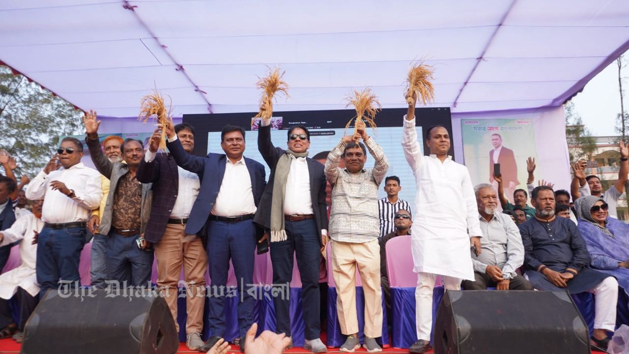 শামীমকে আপনাদের হাতে তুলে দিলাম ধানের শীষে জয়যুক্ত করে নিয়ে আসবেন আপনারা: তারেক রহমান