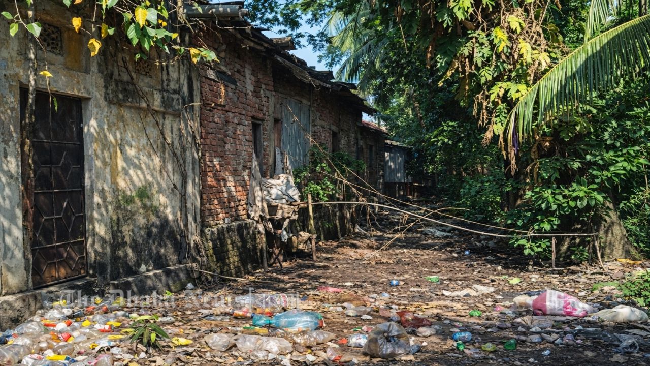 দখল-দূষণেরনঅস্তিত্ব সংকটে রামগতি ঐতিহ্যবাহী খাল জনজীবন বিপযস্ত