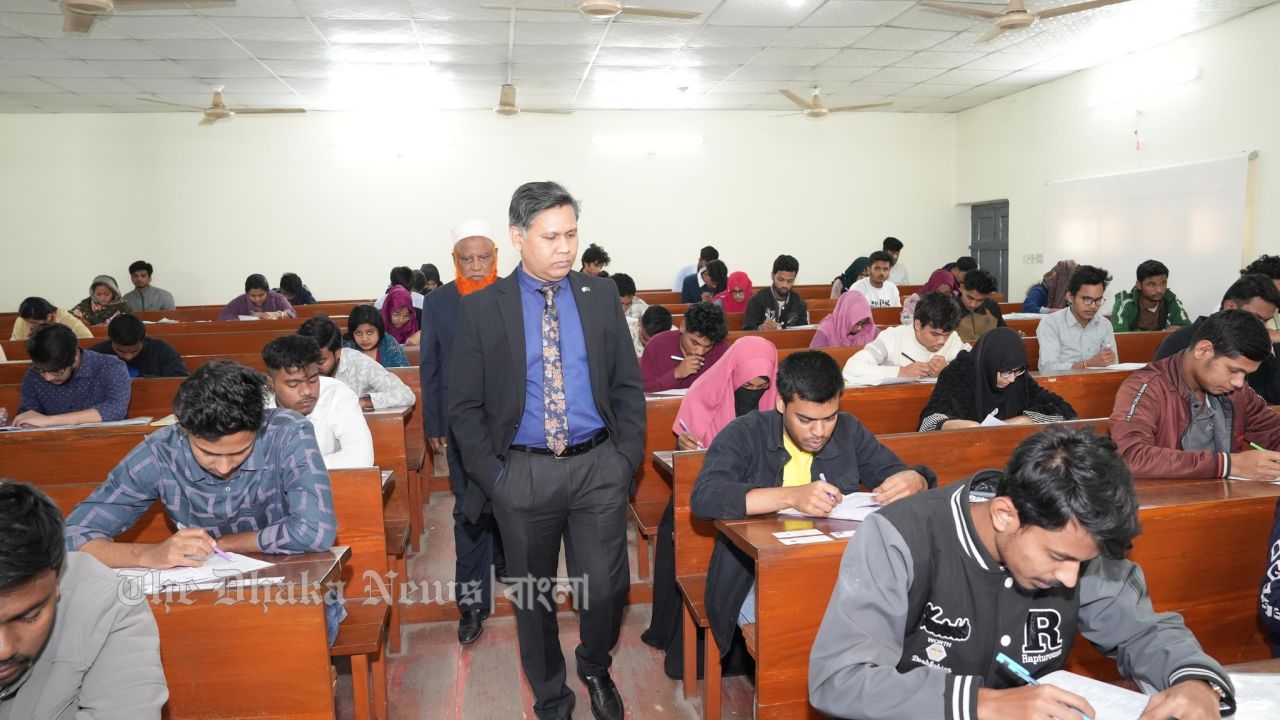 রাবিতে কুবির বি ও সি ইউনিটের ভর্তি পরীক্ষা সম্পন্ন