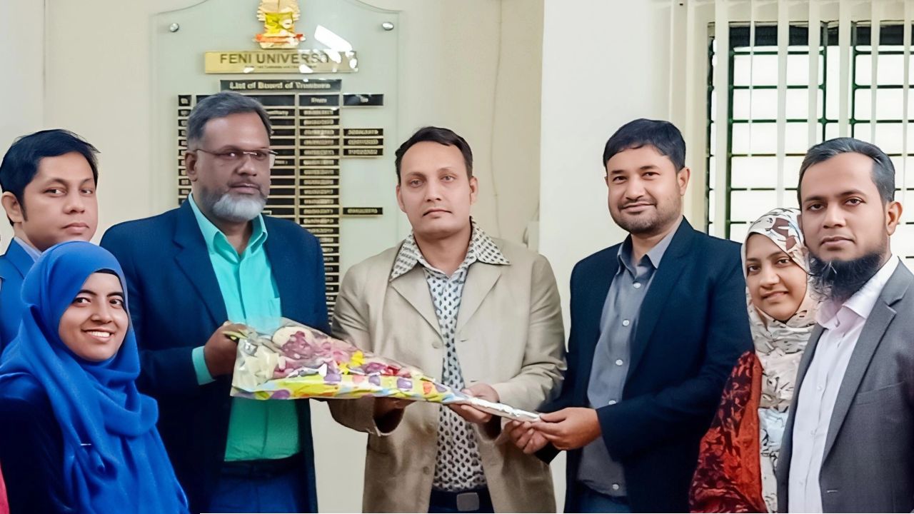 ফেনী ইউনিভার্সিটির নতুন পরীক্ষা নিয়ন্ত্রক ড. মোহাঃ মোস্তাফিজুর রহমান