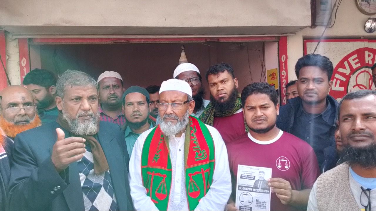 রাজশাহী-২ আসন: স্বাস্থ্য ও কর্মসংস্থান নিয়ে ডাঃ জাহাঙ্গীরের বড় পরিকল্পনা 