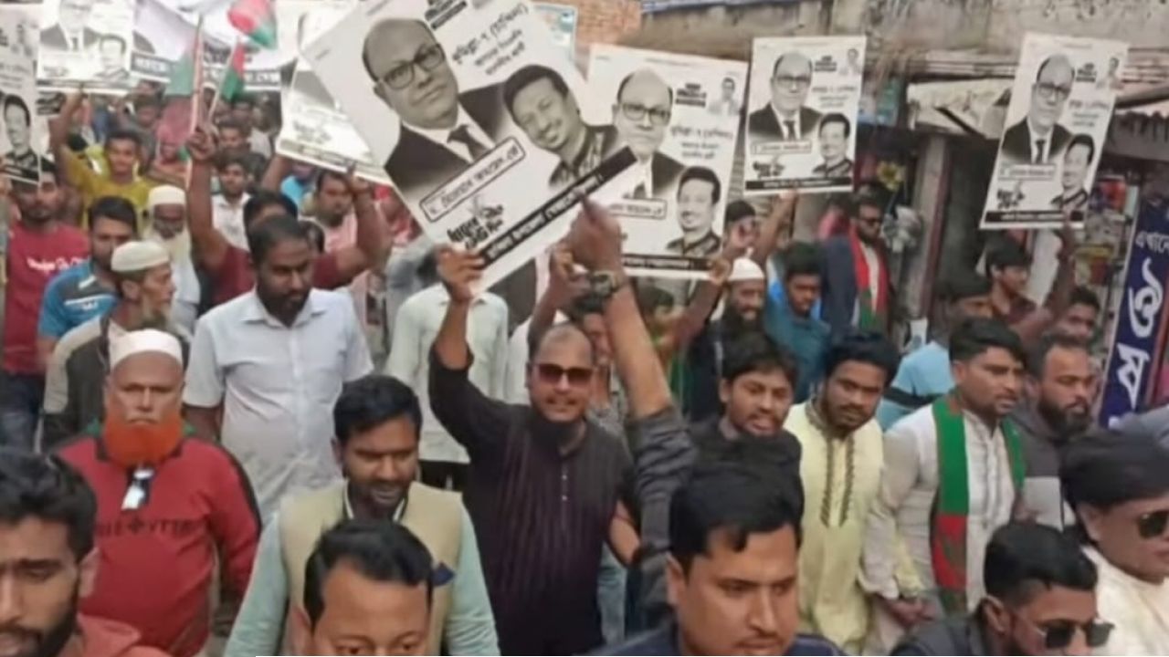 চান্দিনায় ধানের শীষের প্রচারণায় গণজোয়ার: ড. রেদোয়ান আহমেদের সমর্থনে সরগরম কুমিল্লা-৭ নির্বাচনী এলাকা