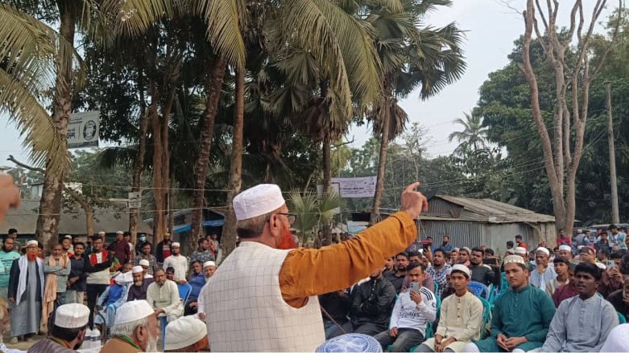 ইনকিলাব মঞ্চের জাবের গুলিবিদ্ধ