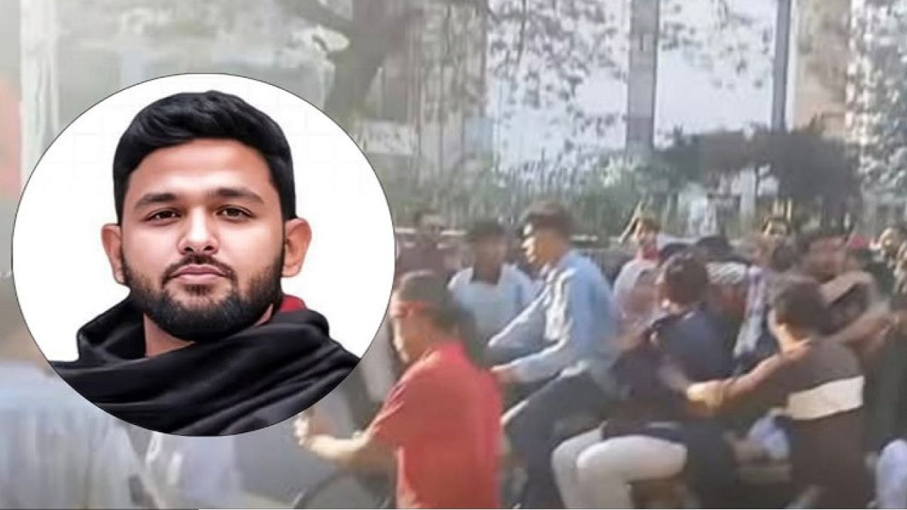 ইনকিলাব মঞ্চের জাবের গুলিবিদ্ধ