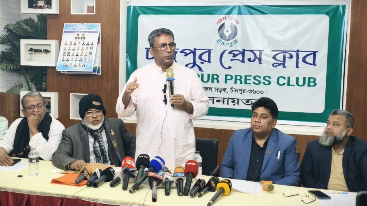 'চাঁদপুরকে নান্দনিকভাবে গড়ে তুলতে সকলের পরামর্শ নেয়া হবে' চাঁদপুর -৩ আসনের বিএনপি প্রার্থী