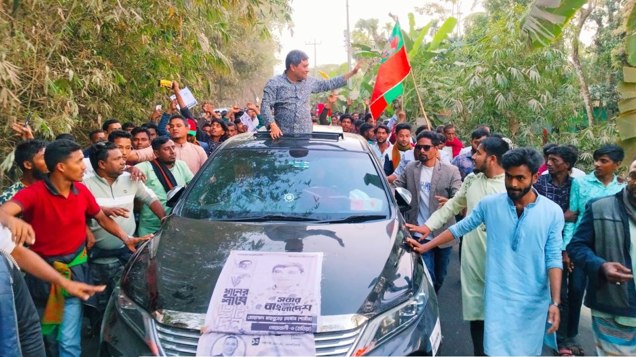 দলমত নির্বিশেষে উন্নয়নের প্রতীক ধানের শীষের পক্ষে হাতিয়াবাসী ঐক্যবদ্ধ -মাহবুবের রহমান শামীম