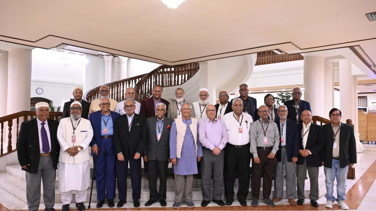 নতুন প্রজন্মের জন্য মুক্তিযুদ্ধের অনুপ্রেরণা প্রয়োজন, মন্তব্য প্রধান উপদেষ্টার