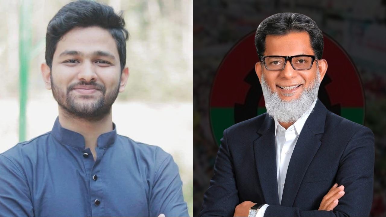 ঢাকা-৯ আসনে হাবিবের প্রতি ইনকিলাব মঞ্চের জাবেরের সমর্থন