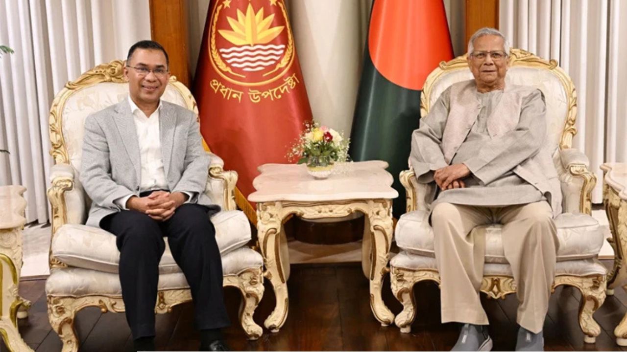 তারেক রহমানকে প্রধান উপদেষ্টার অভিনন্দন