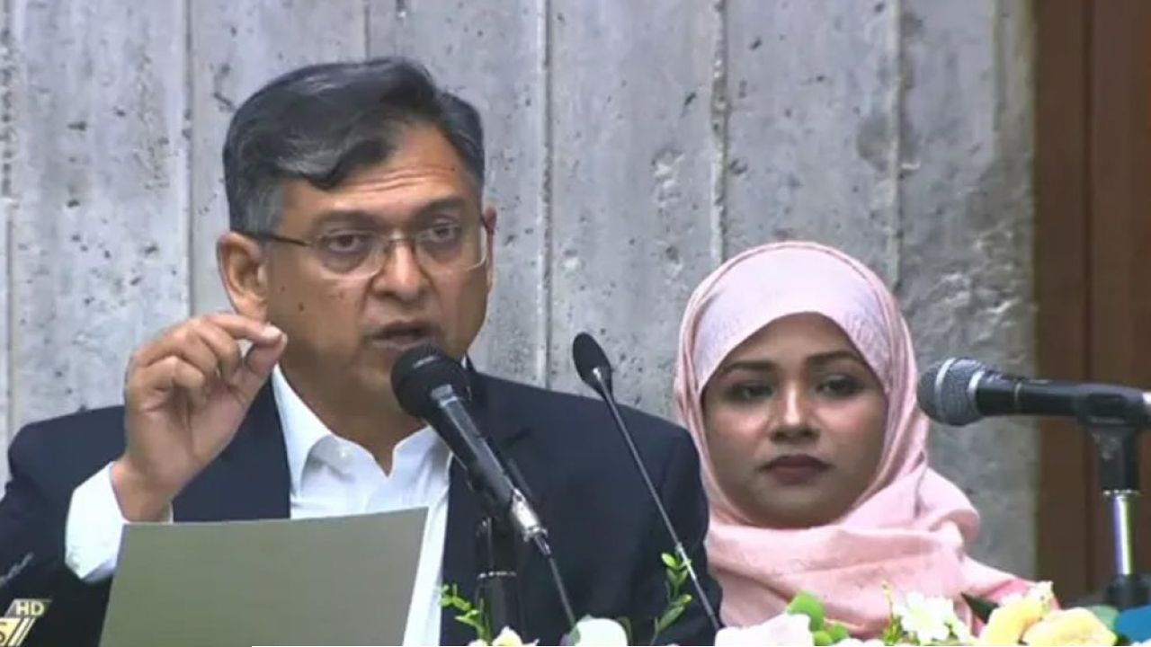 সংবিধান সংস্কার পরিষদের শপথে অংশ নেবে না বিএনপি: জানালেন সালাহউদ্দিন আহমদ