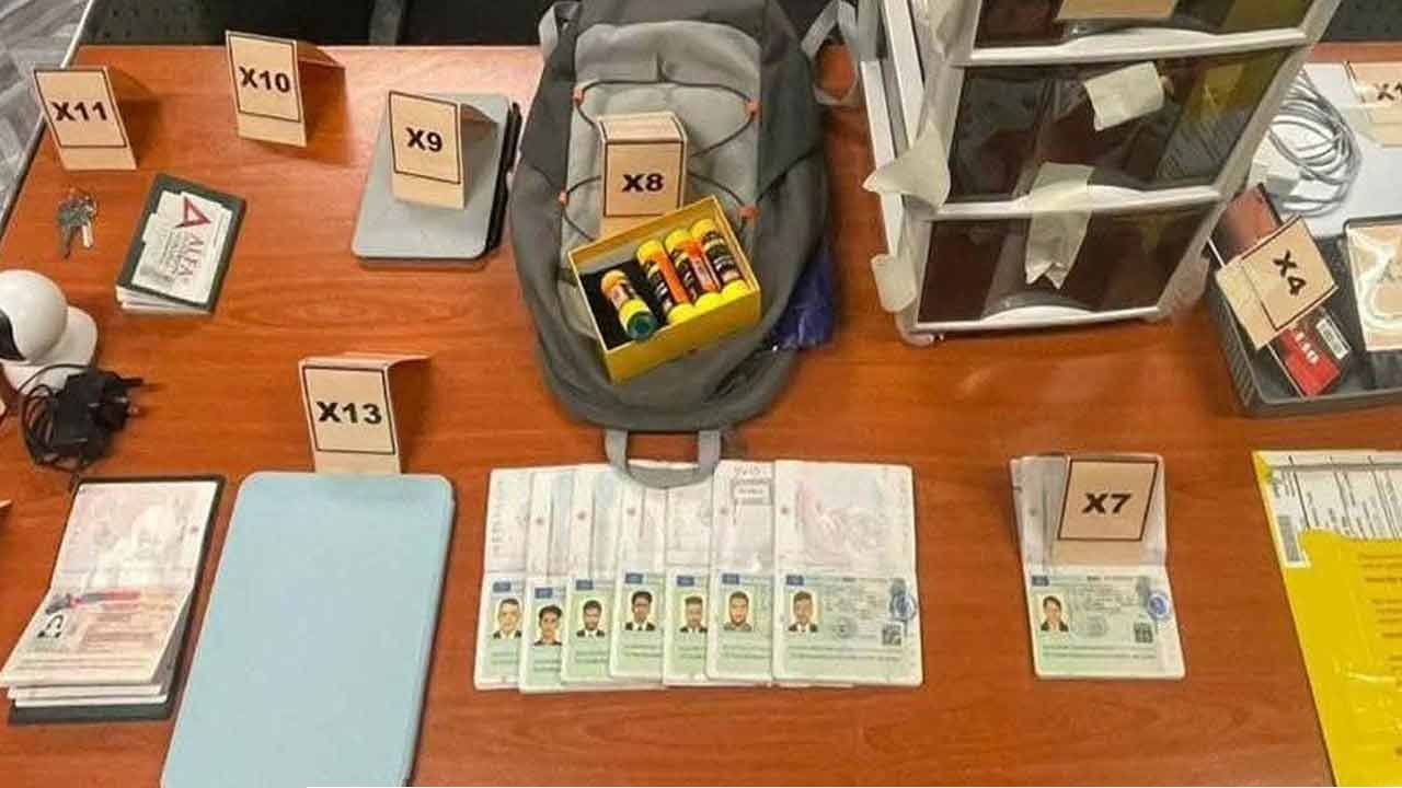 জাল ভিসা তৈরির অভিযোগে বাংলাদেশি দম্পতির জেল-জরিমানা