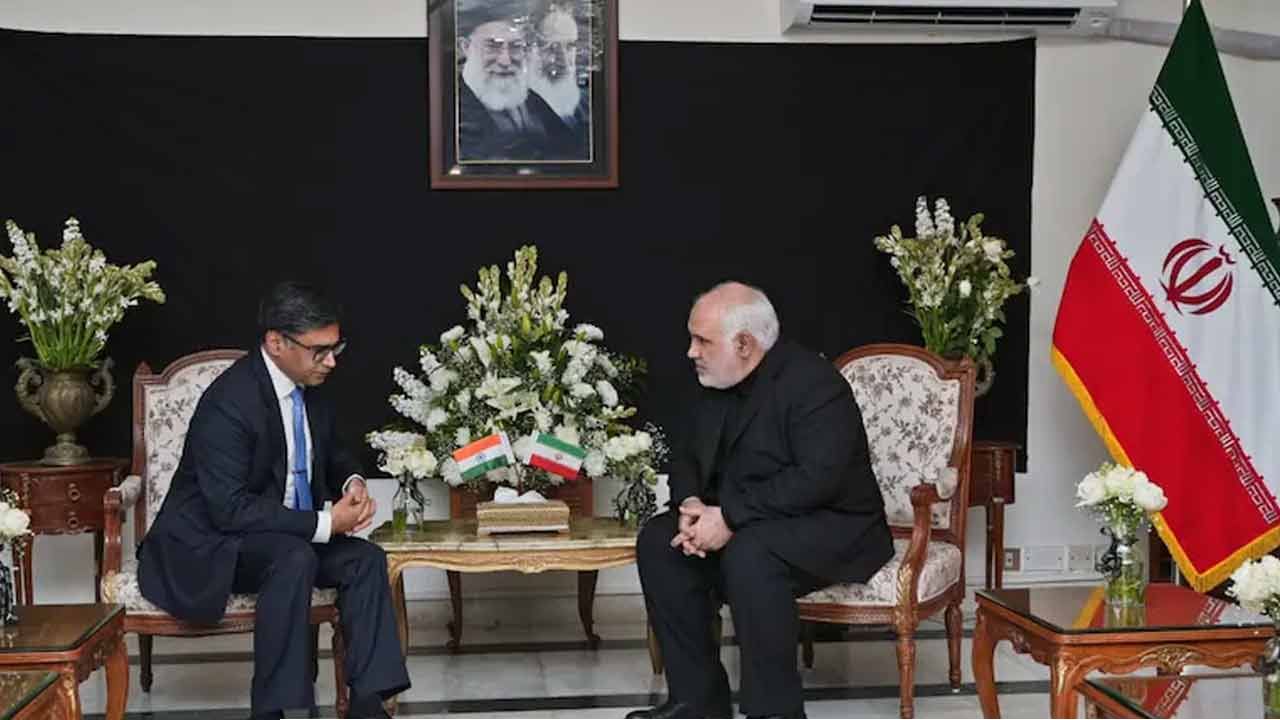 ইরানের সর্বোচ্চ নেতা খামেনির মৃত্যুতে শোক জানাল ভারত