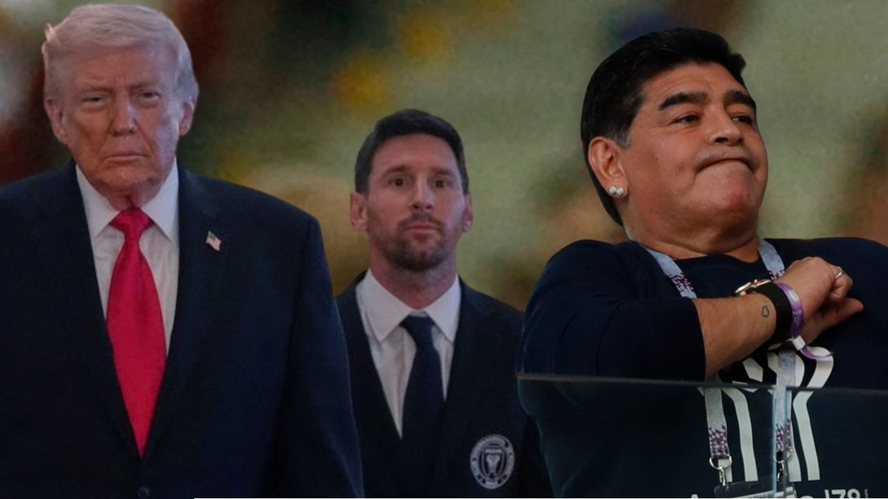 মেসি-রোনালদো-পেলের প্রশংসায় ট্রাম্প, ভুলেই গেলেন ম্যারাডোনাকে