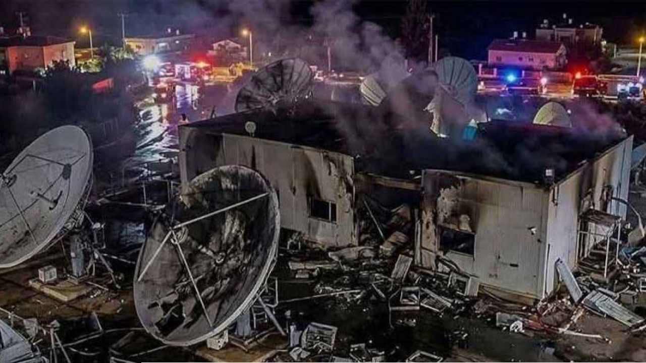 এবার ইসরায়েলের গুরুত্বপূর্ণ স্যাটেলাইট কেন্দ্র গুঁড়িয়ে দিল ইরান