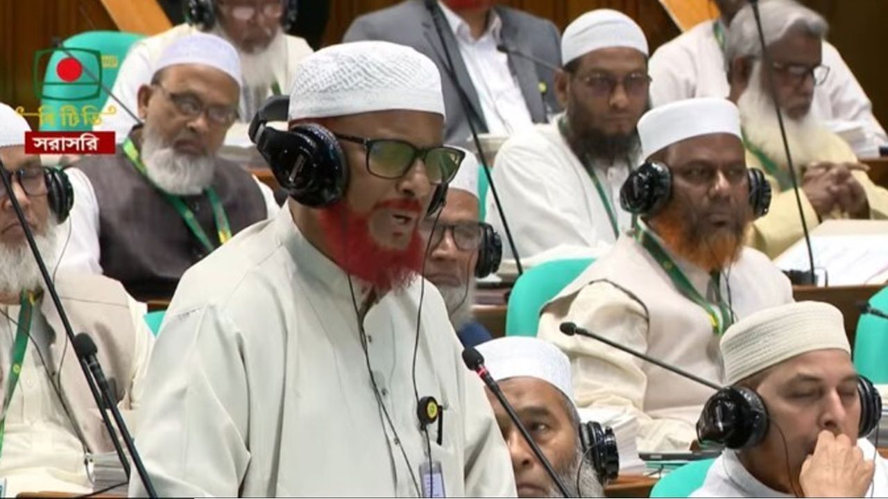 জুলাই না হলে ফাঁসির সেল থেকে সংসদে আসতে পারতাম না: এটিএম আজহারুল