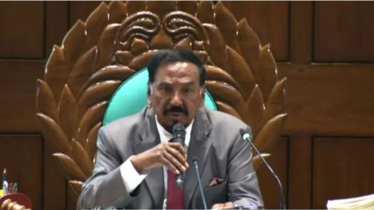 বিএনপির স্থায়ী কমিটি থেকে পদত্যাগ করলেন স্পিকার হাফিজ উদ্দিন