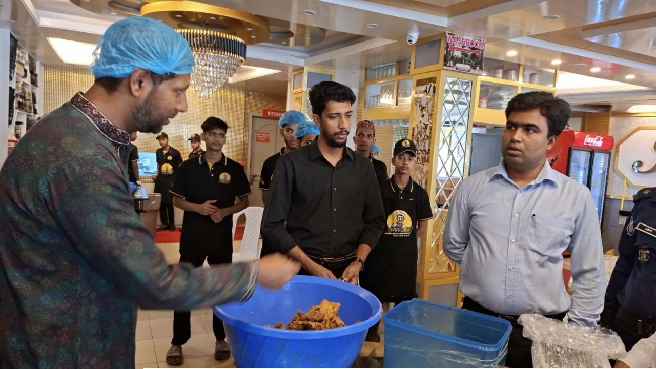 চাঁদপুরে কাচ্চি ডাইন ও কাচ্চি ডাইনিংকে জরিমানা 