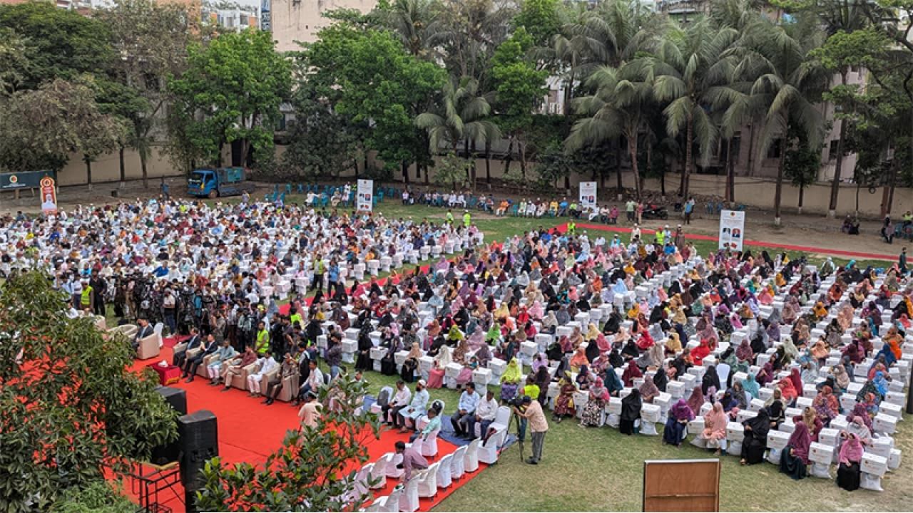অবৈধভাবে নদীর বালু উত্তোলন আমরা কেউ সমর্থন করবো না: নাসীরুদ্দীন পাটওয়ারী
