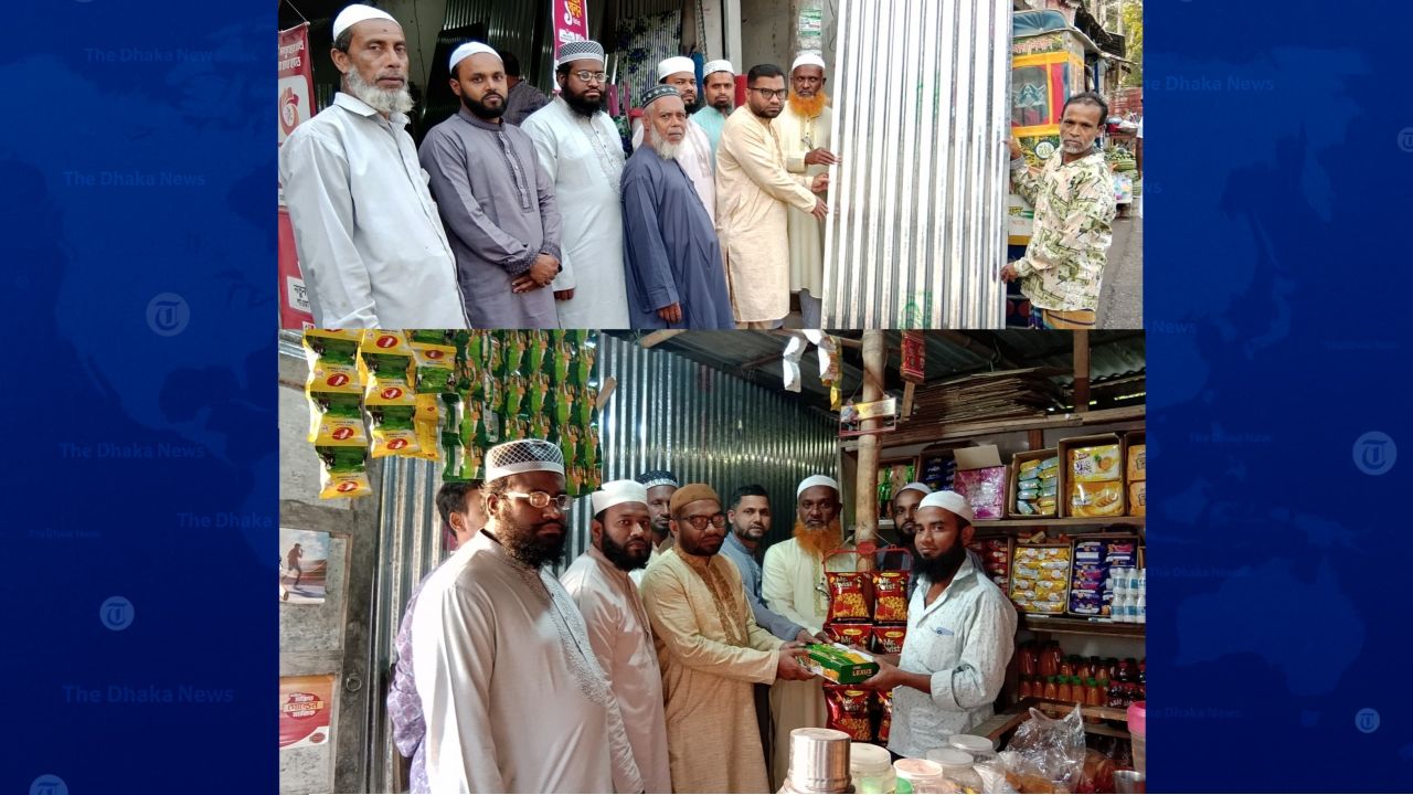 জামায়াতের স্বাবলম্বী প্রকল্পে সহায়তা পেল দুই অসচ্ছল পরিবার 