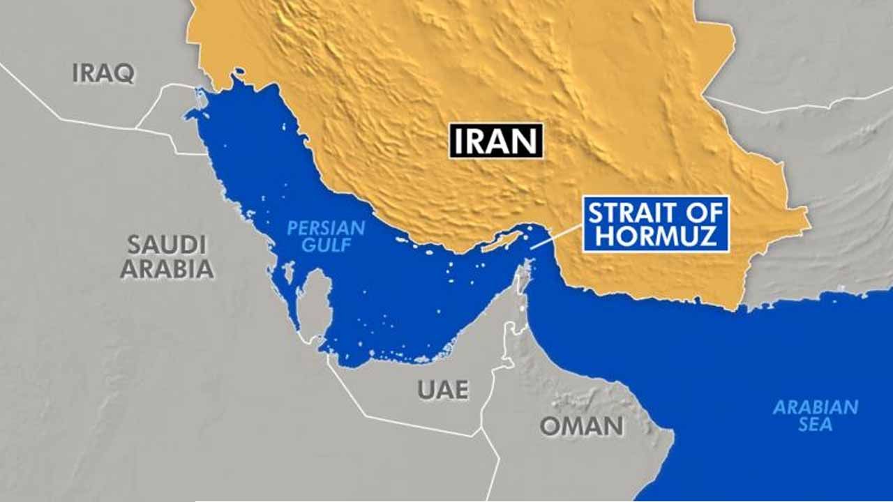 হরমুজ প্রণালি পুরোপুরি বন্ধের হুঁশিয়ারি ইরানের