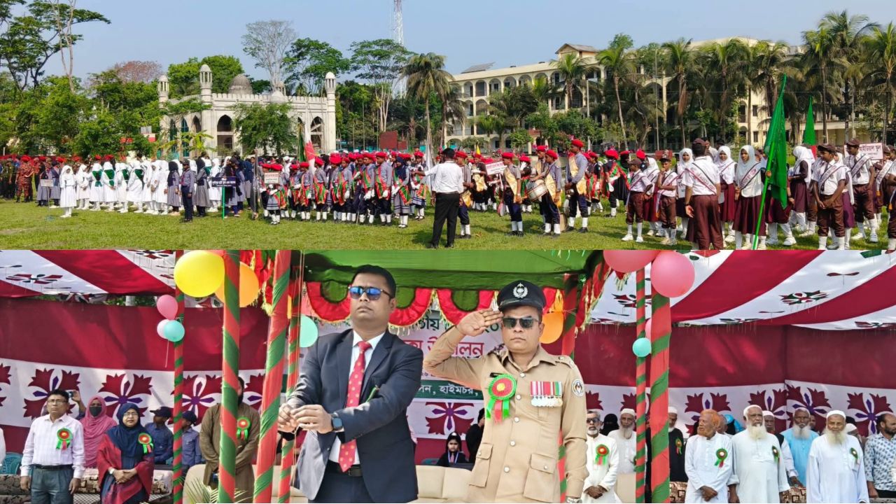 হাইমচরে বিভিন্ন কর্মসূচির মাধ্যমে যথাযথ মর্যাদায় স্বাধীনতা দিবস উদযাপন