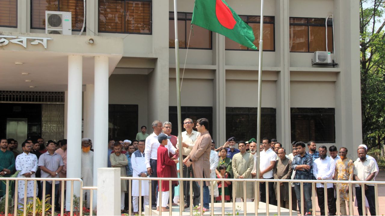 বঙ্গভবনে রাষ্ট্রপতির সঙ্গে প্রধানমন্ত্রীর সাক্ষাৎ 
