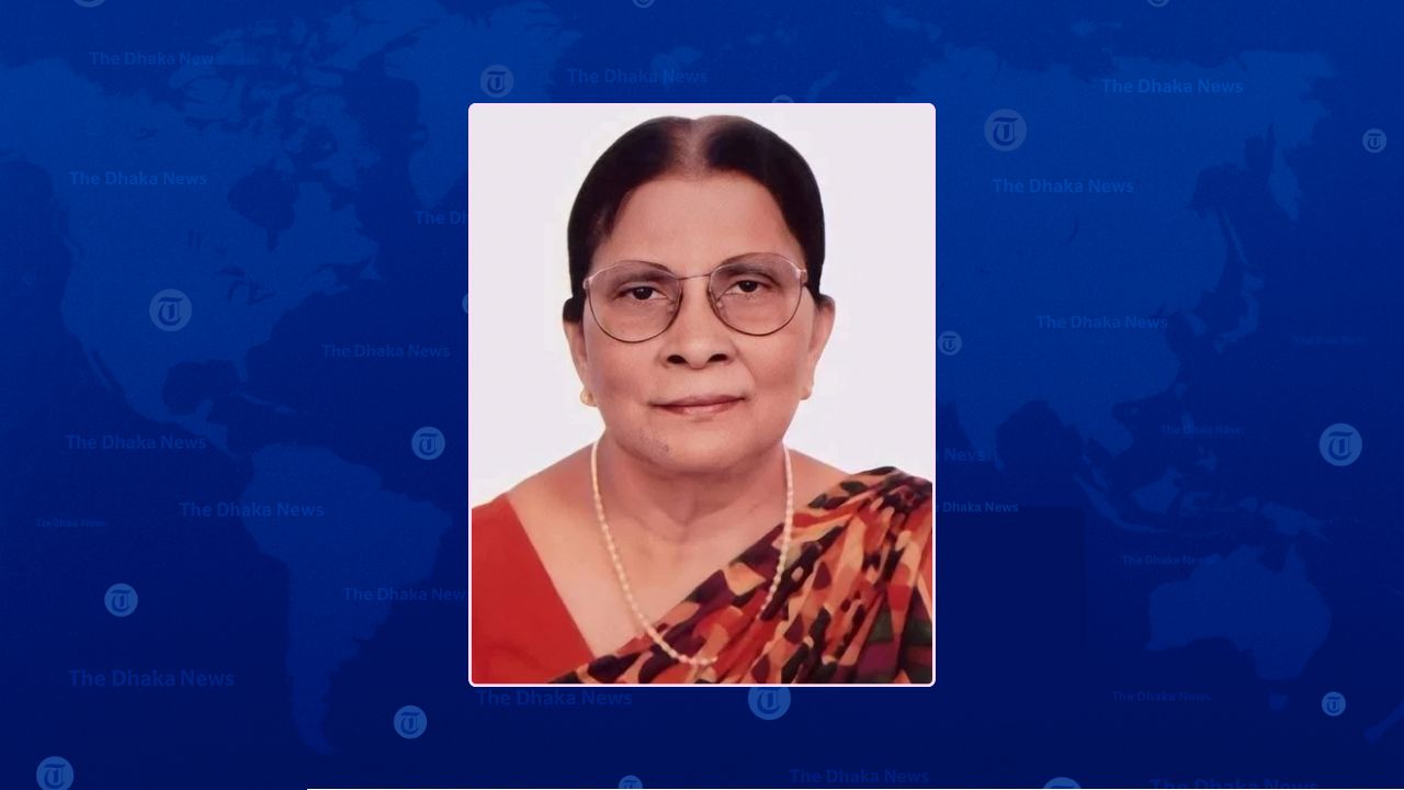 অধ্যাপক মোজাফ্ফর আহমেদের সহধর্মিনী ও ভাষা সৈনিক আমেনা আহমেদ আর নেই