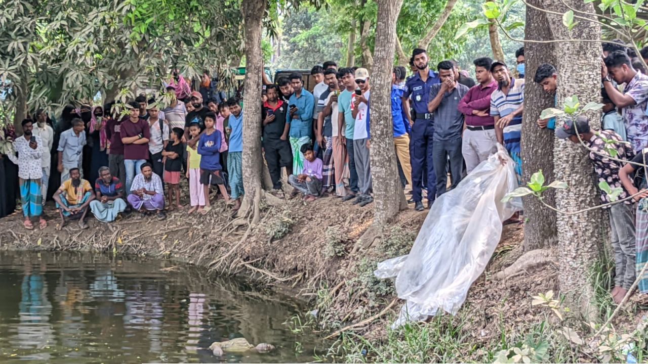 নোয়াখালীতে নিখোঁজের দুদিন পর ডোবায় ইটভাটা শ্রমিকের লাশ