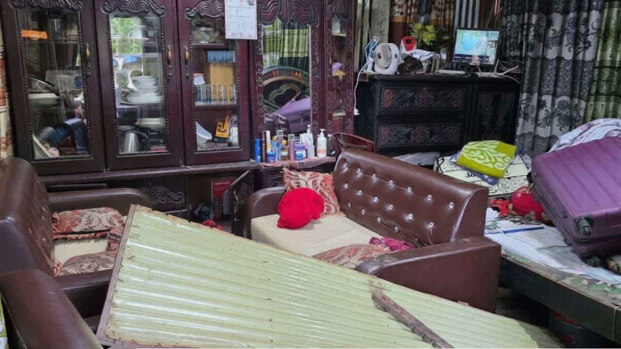 কুমিল্লার চান্দিনায় প্রবাসীর বাড়িতে দুর্ধর্ষ ডাকাতি: নগদ টাকা ও স্বর্ণালংকার লুট