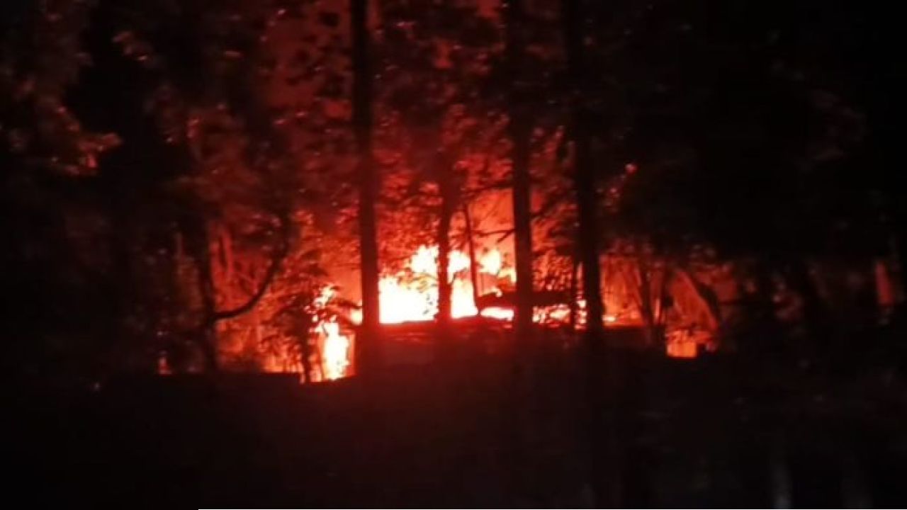 মাদকাসক্ত ছেলের কাণ্ড: চান্দিনায় বীর মুক্তিযোদ্ধার বসতঘর পুড়ে ছাই