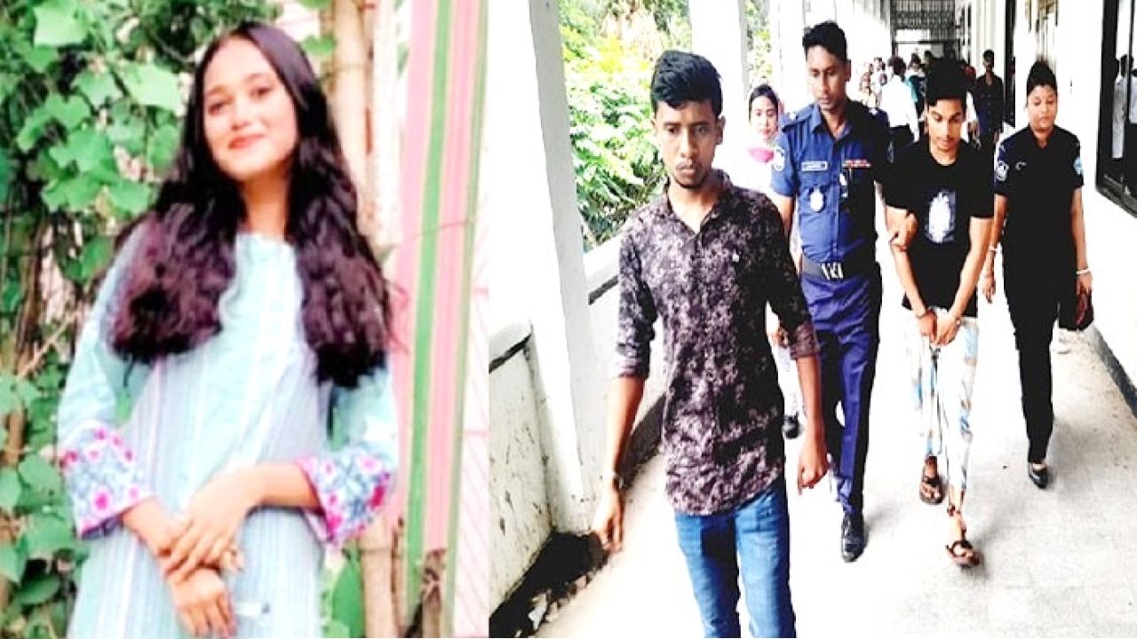 নোয়াখালীতে স্কুলছাত্রী অদিতা হত্যা: গৃহশিক্ষকের ফাঁসির আদেশ