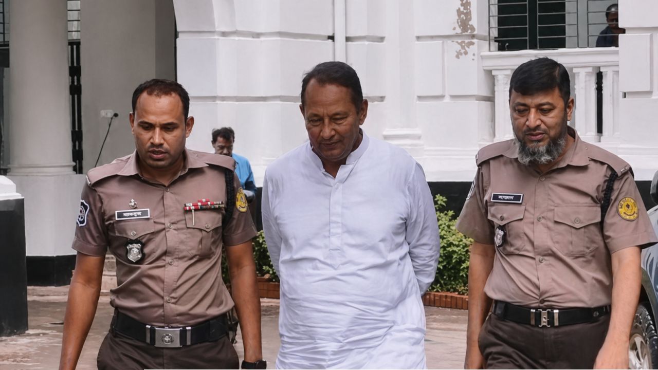 ইনুকে ‘টেনশন না করতে’ বলা সেই দুই পুলিশ সদস্য শাস্তির মুখে