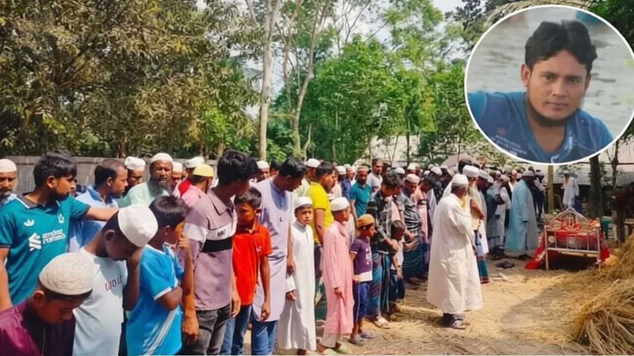 চান্দিনায় খামারে কাজ করার সময় বিদ্যুৎস্পৃষ্ট হয়ে জামায়াত কর্মীর মৃত্যু