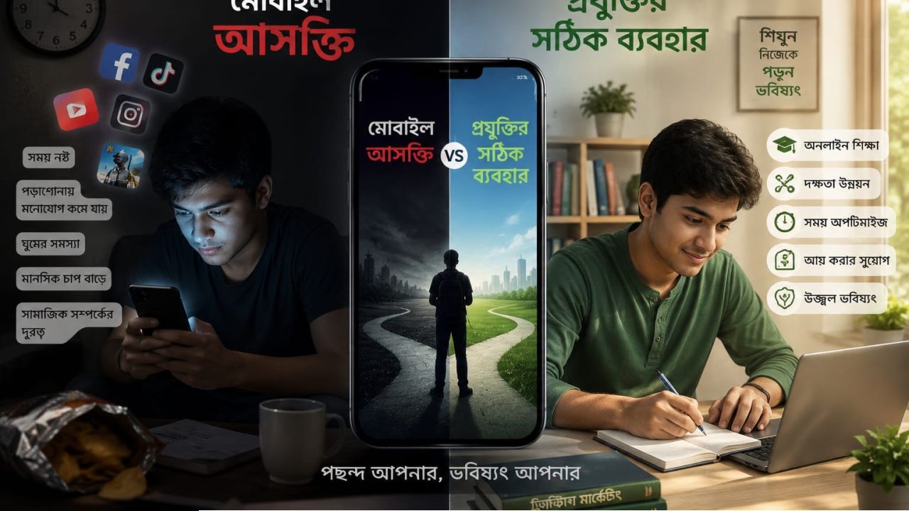 প্রযুক্তি কি ভবিষ্যৎ গড়ছে, নাকি তরুণ সমাজকে ধ্বংস করছে?