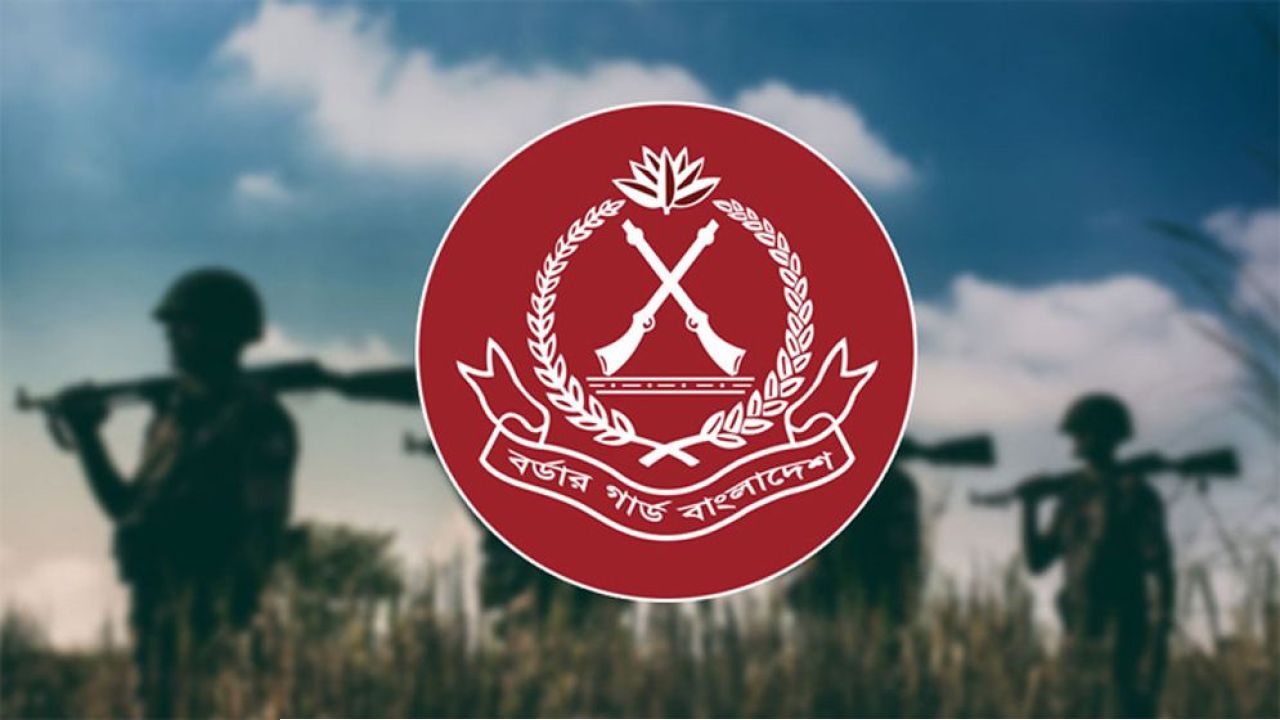 সীমান্তে বিএসএফের গুলির জবাবে বিজিবির পাল্টা ফায়ার