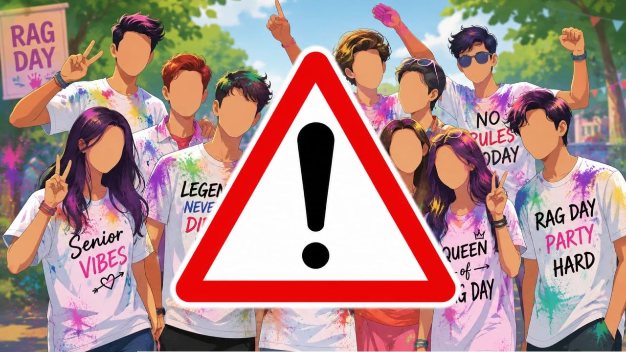 র‍্যাগ ডে নাকি বেহায়াপনা? প্রশ্ন তুলছেন সচেতন নাগরিকর!