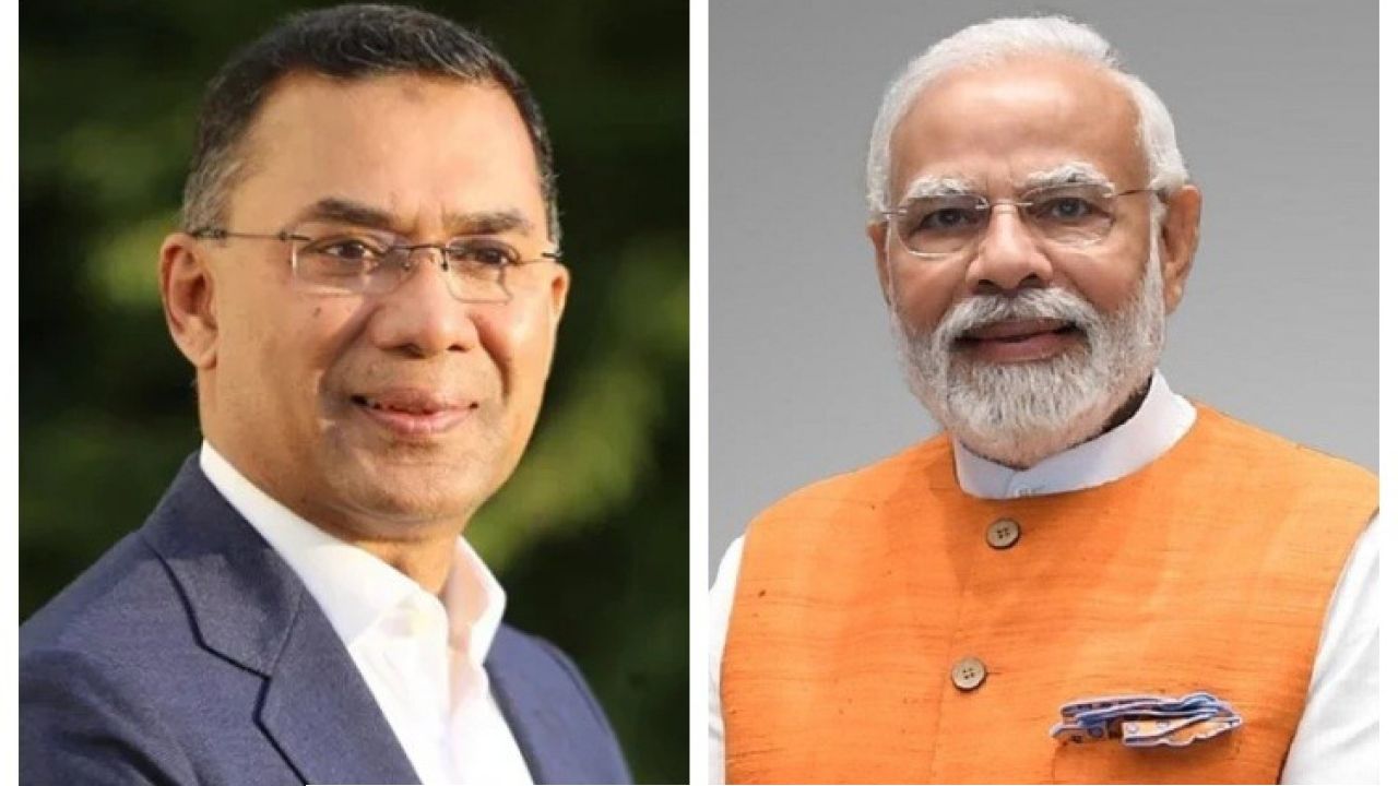 প্রধানমন্ত্রী তারেক রহমানকে ঈদের শুভেচ্ছা জানালেন নরেন্দ্র মোদি