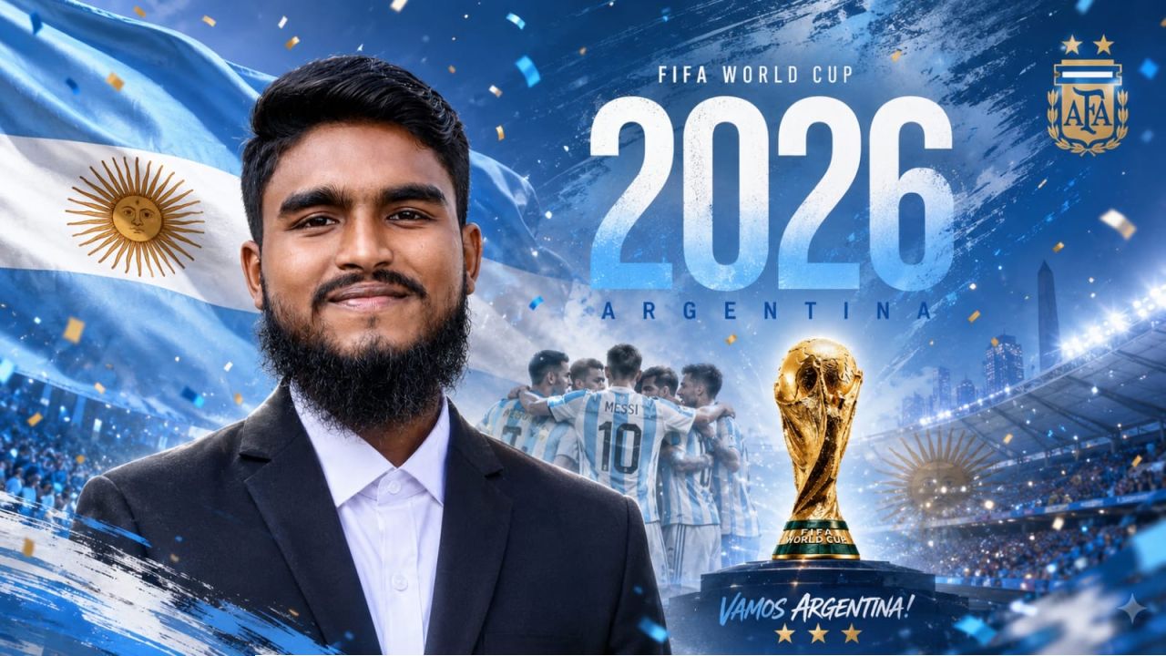 বিশ্বকাপের পথে আর্জেন্টিনা: মেসির শেষ নাচ, নাকি নতুন ইতিহাস?