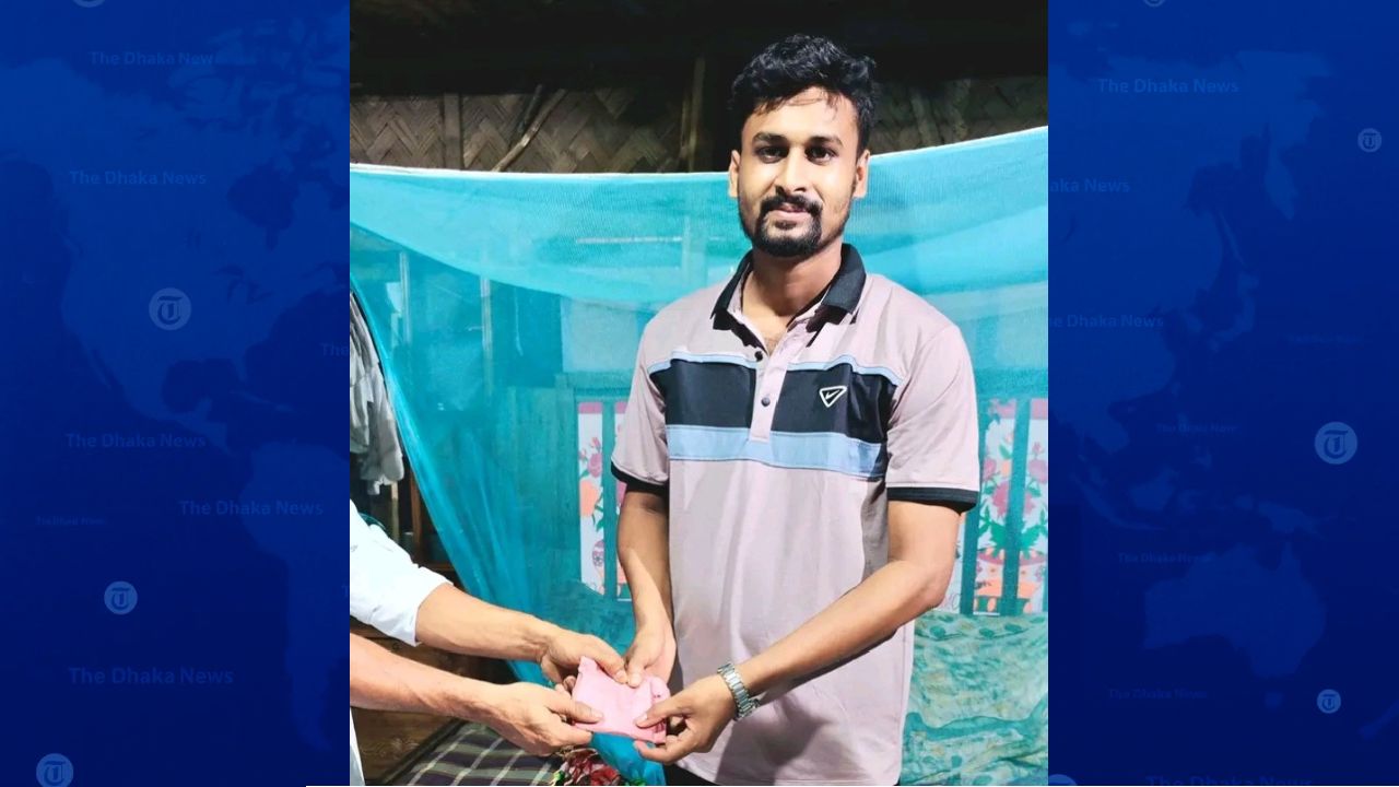 নিজে সাধারণ পরিবারে জন্ম নিয়েও মানব সেবায় অনন্য ফরিদগঞ্জের টিটু হোসেন