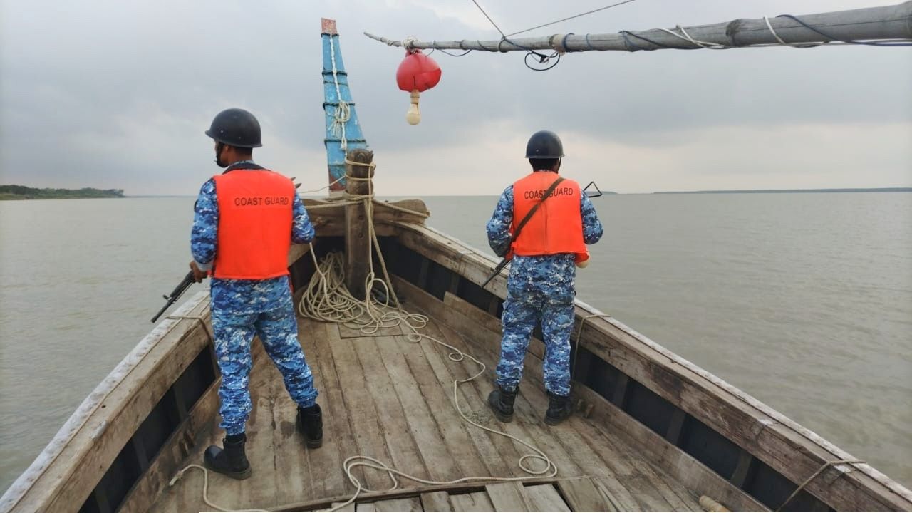 ২৮ ঘন্টা পর মেঘনায় নিখোঁজ শিশুর মরদেহ উদ্ধার